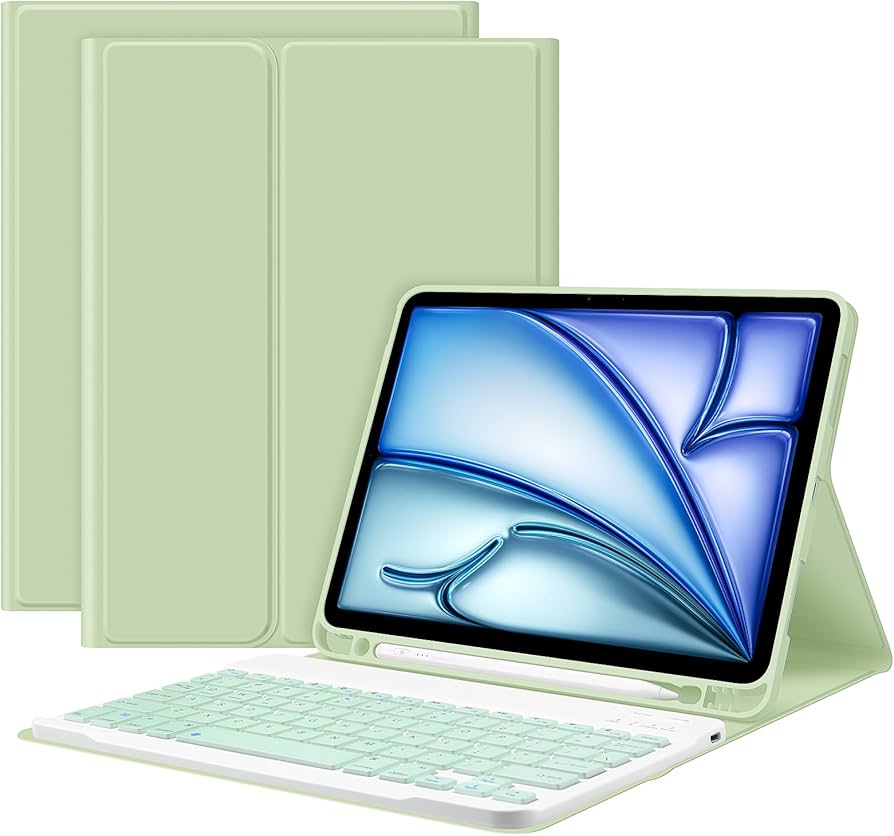 Amazon.com: GOKOCO Keyboard case for iPad Air 11