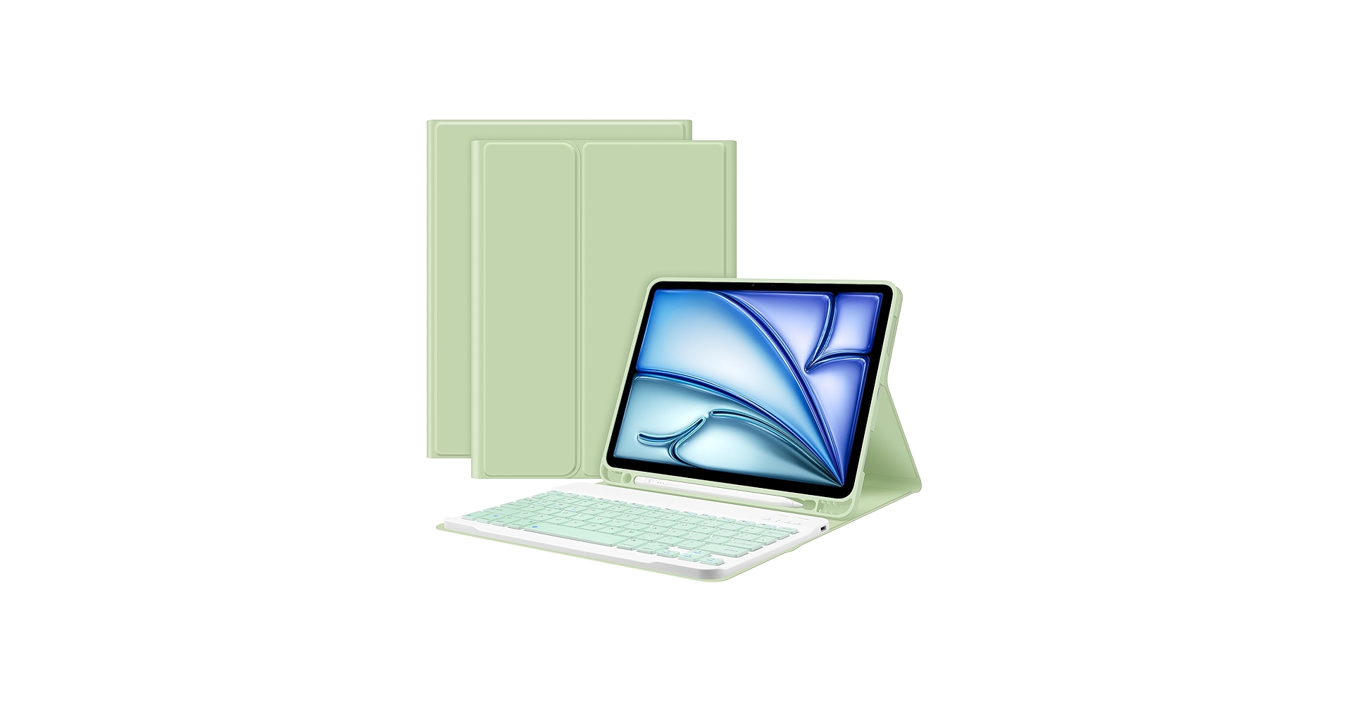 Amazon.com: GOKOCO Keyboard case for iPad Air 11