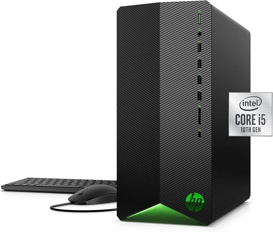 Amazon.com: HP Pavilion Gaming Desktop Computer, 10th Generation