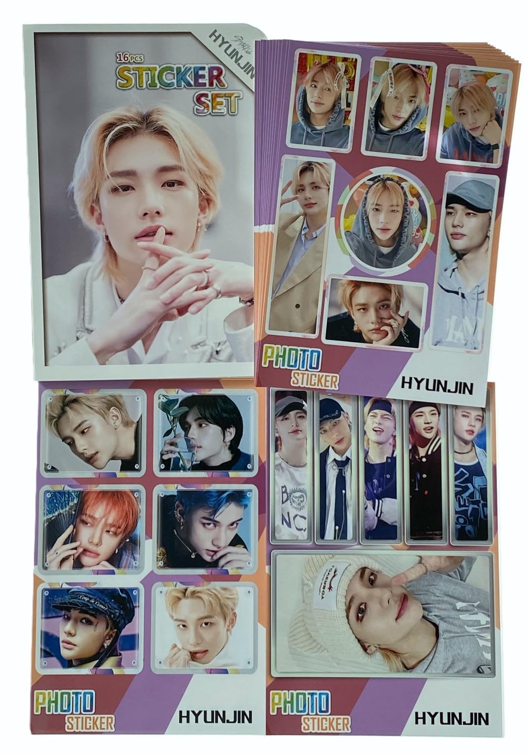 Amazon.co.jp: スキズ グッズ ステッカーセット 87枚入 フォト