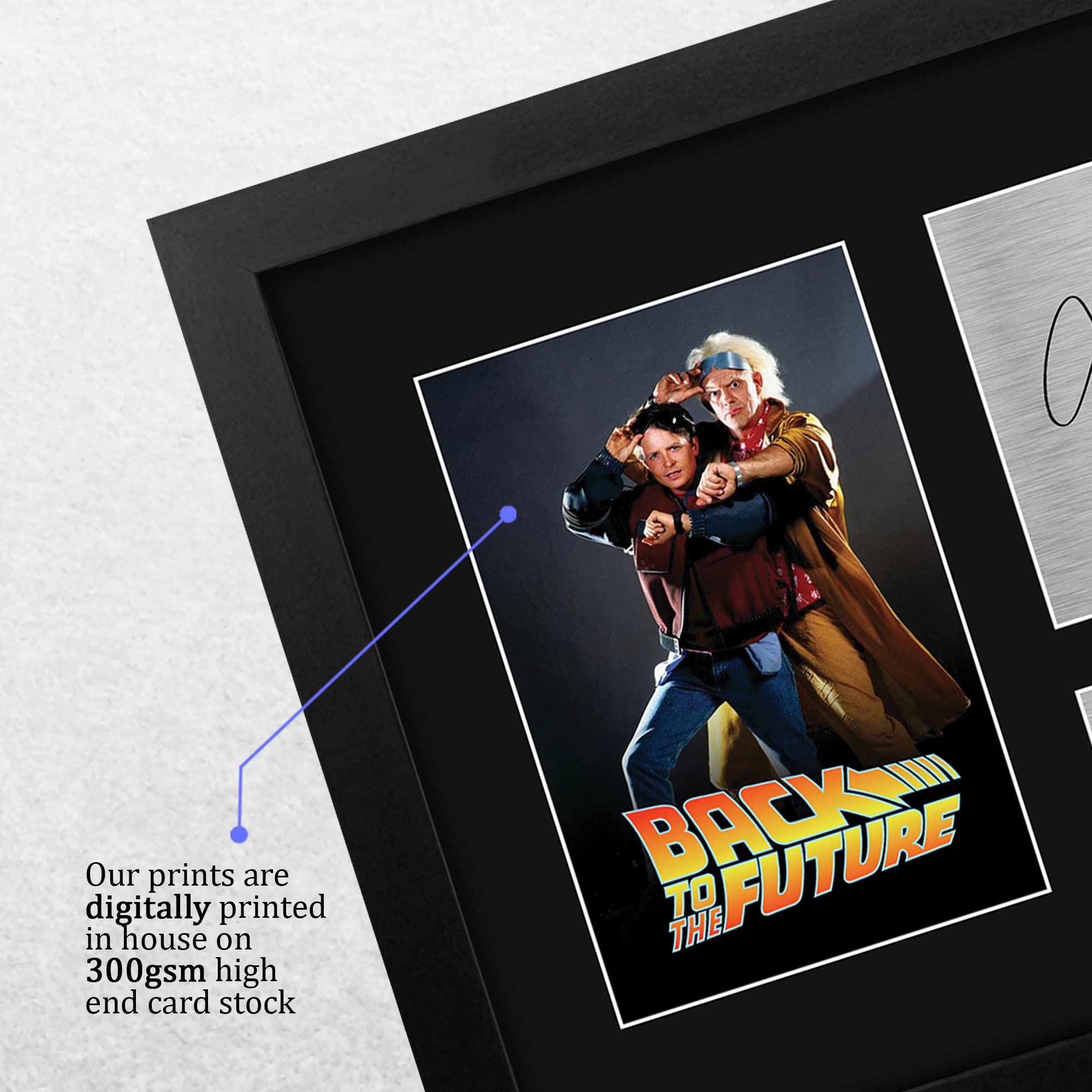 Amazon.co.jp: HWC Trading バック・トゥ・ザ・フューチャー プリント