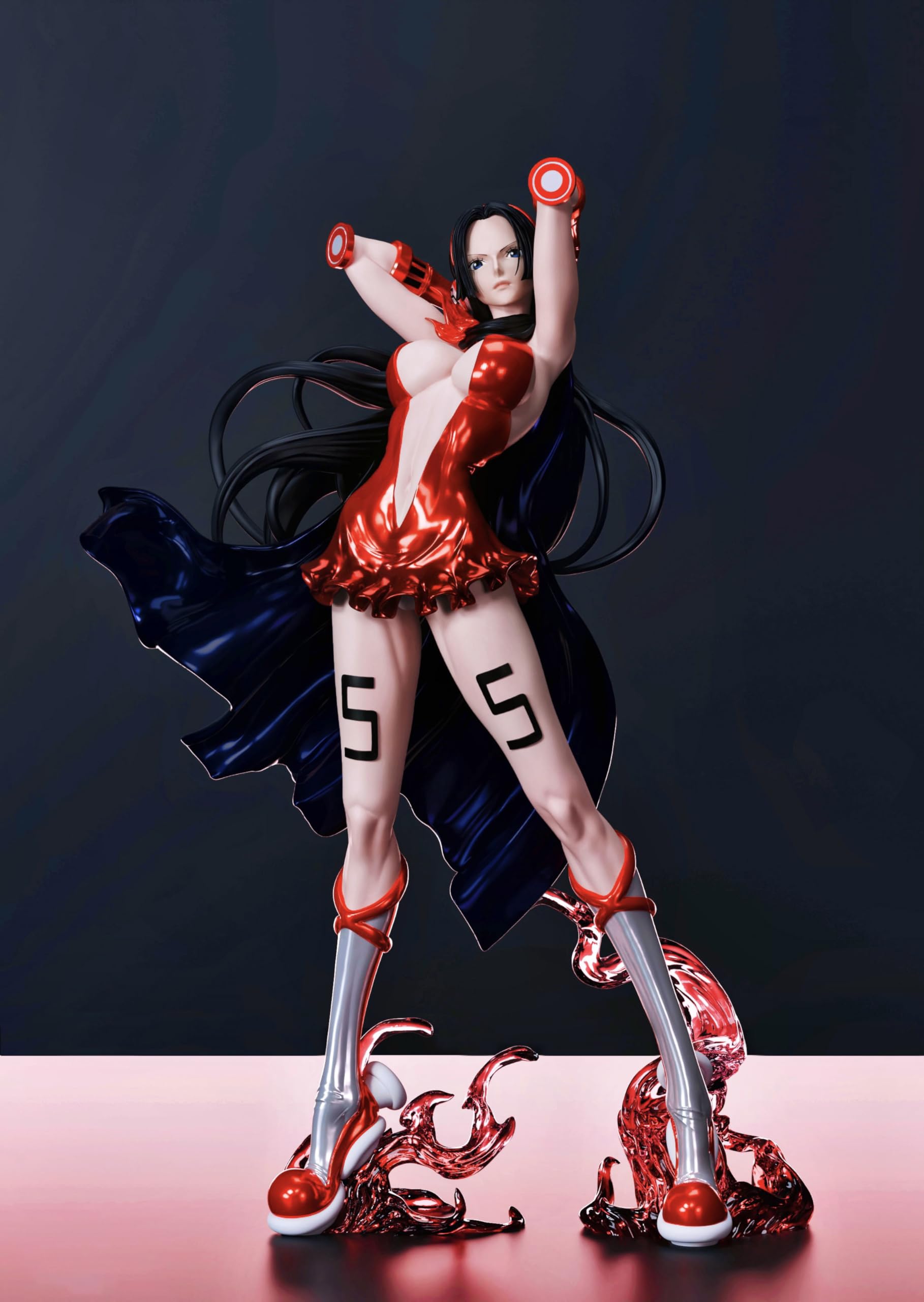 Amazon.co.jp: 海賊女帝 ボア・ハンコック フィギュア 1/6スケール