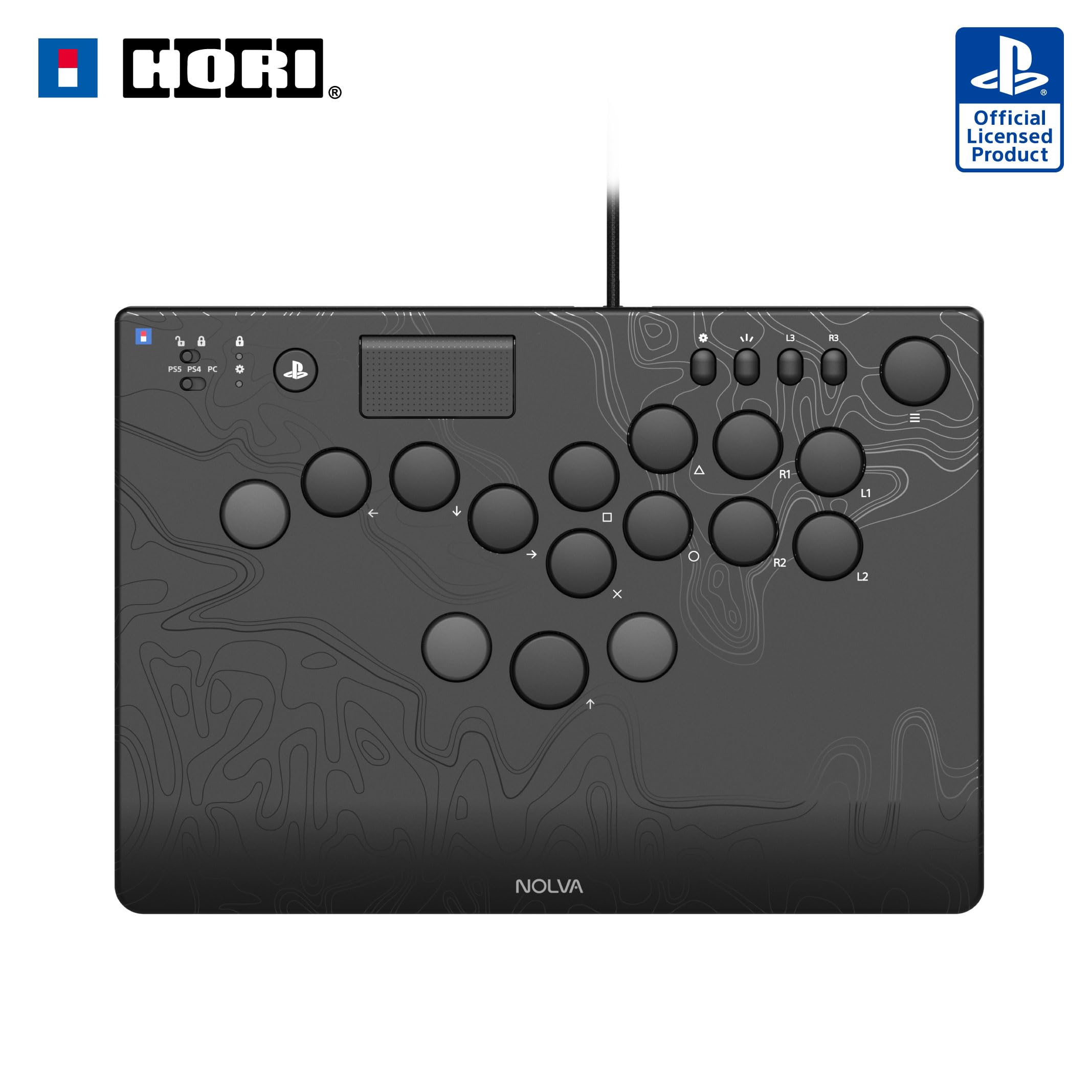 Amazon.co.jp: NOLVA Mechanical All-Button Arcade Controller for