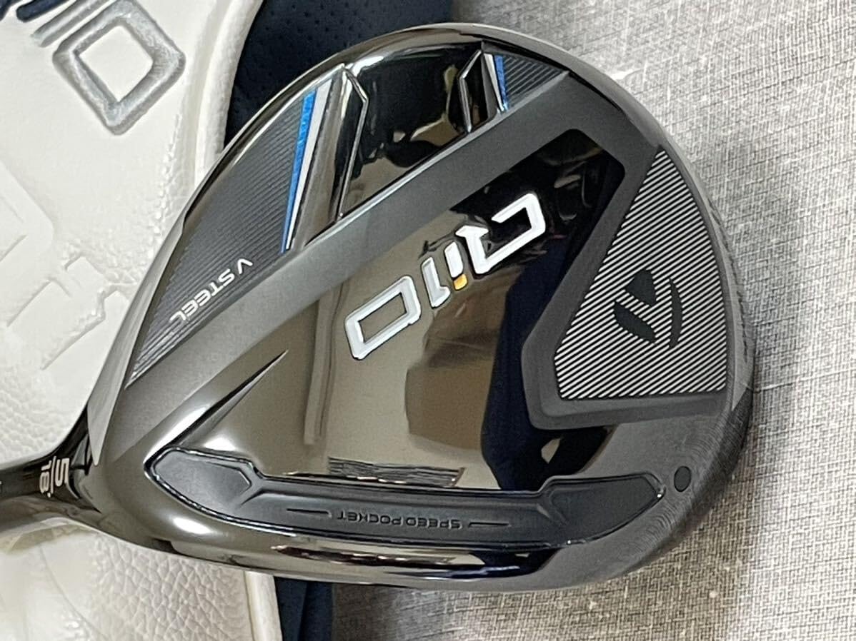 Amazon.co.jp: テーラーメイド Qi10 5W TOUR AD VF-6S フェアウェイ