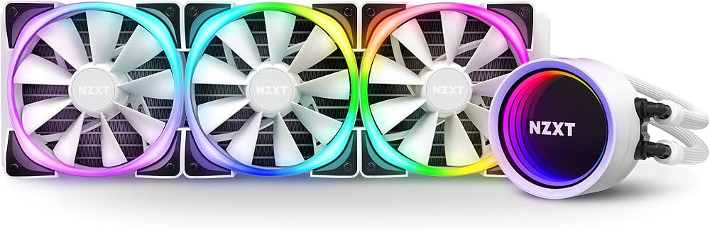 Amazon | NZXT KRAKEN X73 簡易水冷CPUクーラー RGBファン搭載 360mm