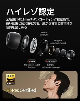 Amazon.co.jp: viaim RecDot ChatGPT搭載 AIイヤホン ボイスレコーダー