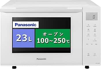 Amazon | パナソニック オーブンレンジ 23L コンパクトモデル フラット