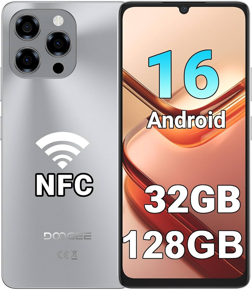 Amazon | 【Android 16 スマホ 初登場】DOOGEE Note58 スマートフォン