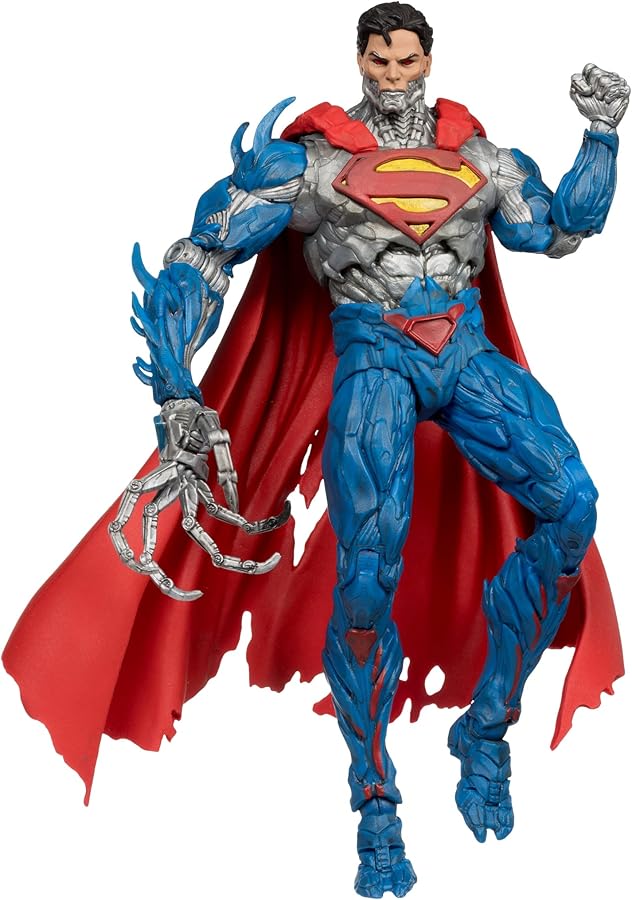 Amazon.co.jp: [McFarlane] DC Multiverse Cyborg Superman (New 52) 7