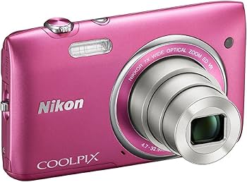 Amazon.co.jp: Nikon デジタルカメラ COOLPIX S3500 光学7倍ズーム