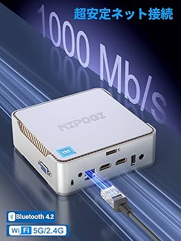 Amazon.co.jp: ミニpc n95 インテル最新第12世代 n95 小型pc 高速動作