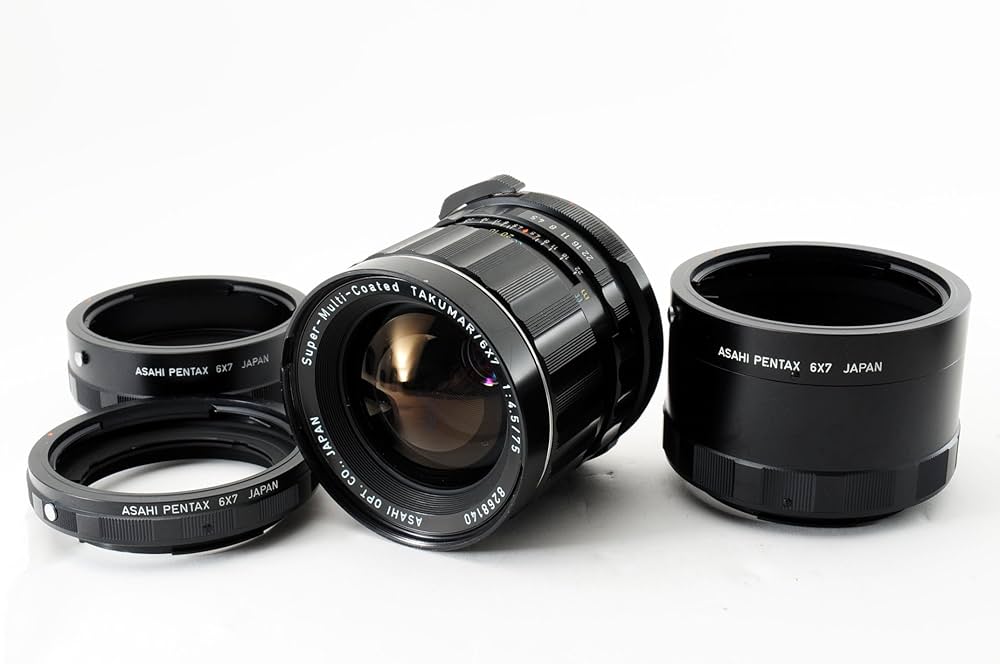 Amazon | PENTAX SMC 67 75mm F4.5 | ミラーレス一眼 通販