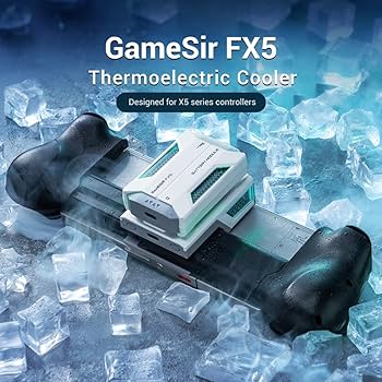 Amazon.com: GameSir FX5 Thermoelectric Cooler, Designed