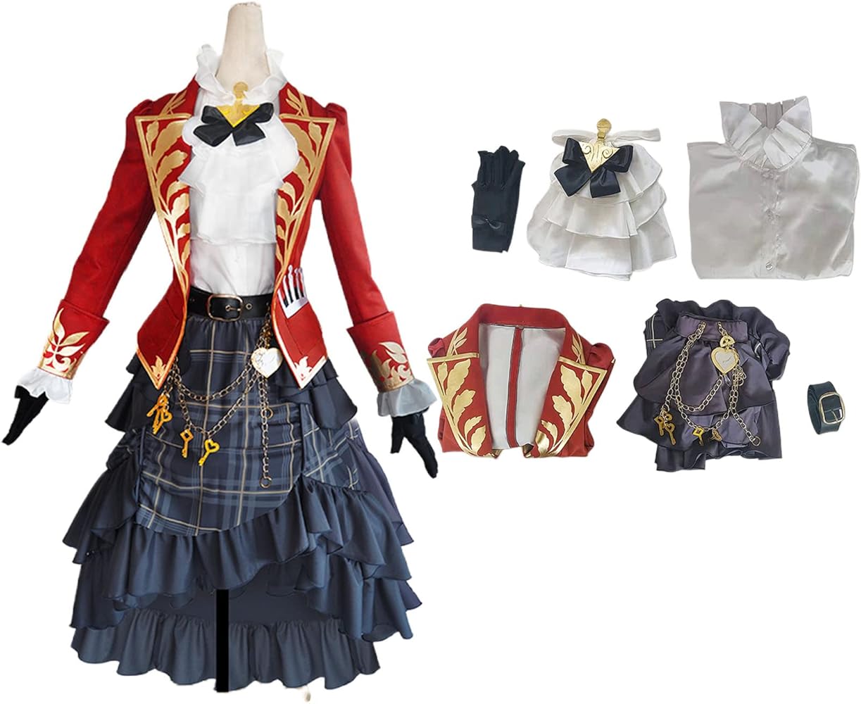 Amazon | CHIASA 機械技師 コスプレ衣装 トレイシー・レズニック