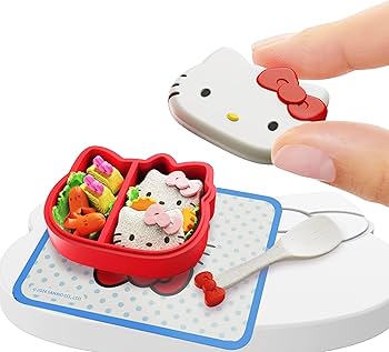 Amazon.co.jp: MGA's Miniverse Make It Mini Food ハローキティ ミニ