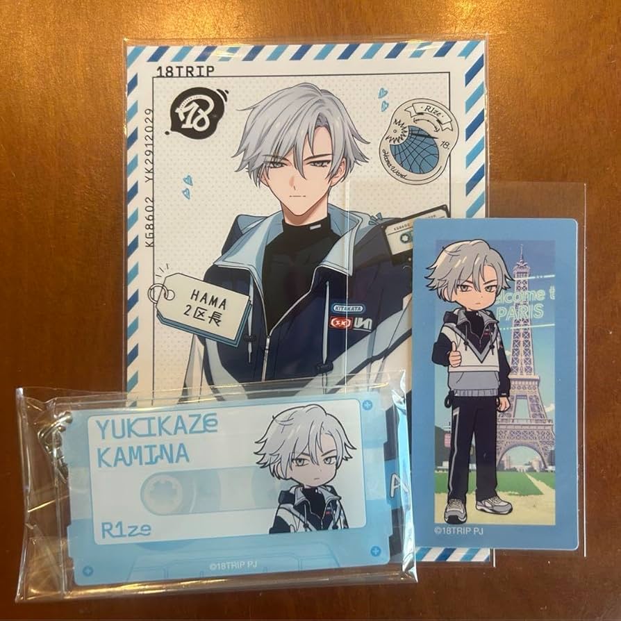 Amazon.co.jp: 18TRIP エイトリ 神名雪風 グッズ : おもちゃ