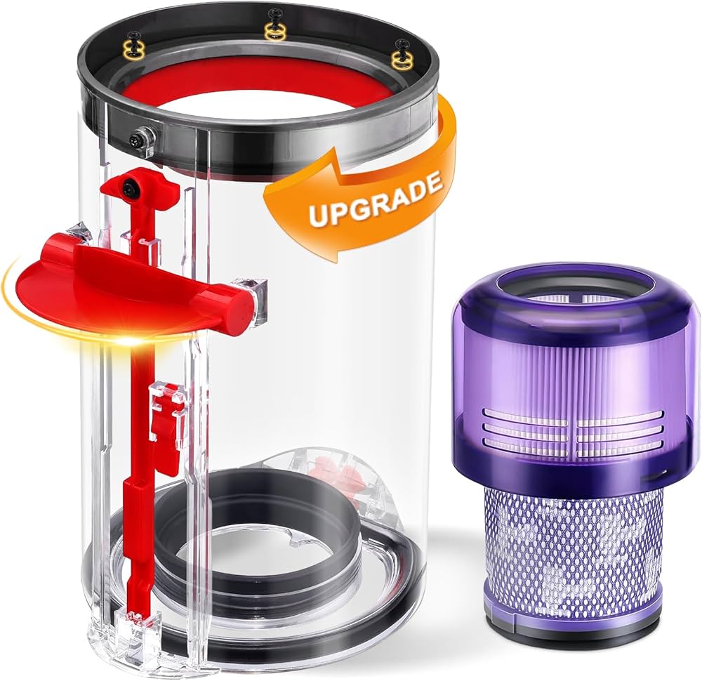 Dyson V11 V15 SV14 SV15 SV15 SV22 için elektrikli süpürge toz