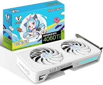 Amazon | maxsun GeForce RTX 4060 Ti iCraft OC Ltd Edition