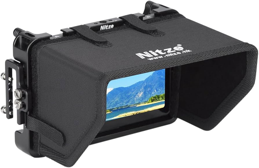 Amazon.com : Nitze Cage for PortKeys LH5P / LH5P II 5.5