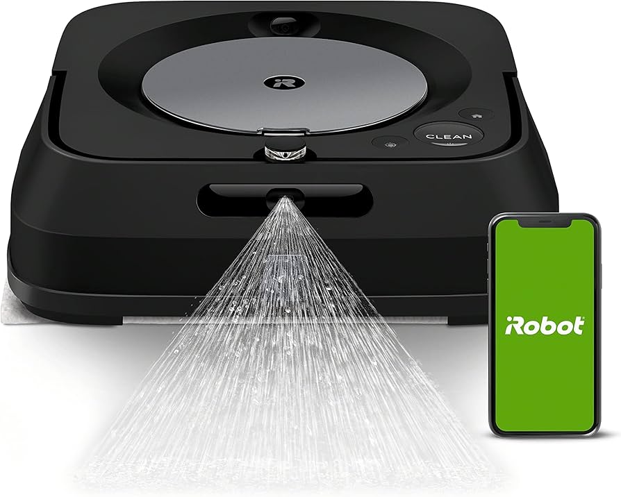 iRobot Braava Jet m6 (6113) Ultimate Robot Mop- Wi-Fi Connected