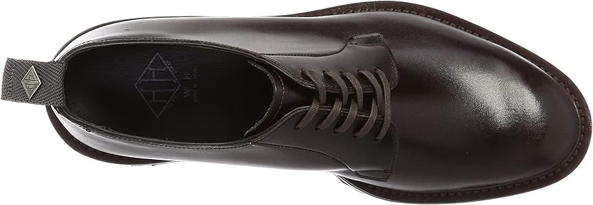 Amazon | オックスフォードシューズ WHS-0010 干場スペシャル 日本製