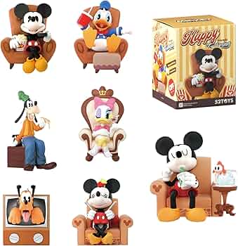 Amazon.co.jp: 52TOYS BLINDBOX DISNEY MICKEY & FRIENDS Happy