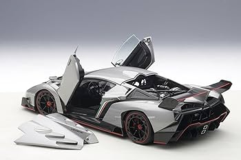 Amazon.co.jp: AUTOart 1/18 ランボルギーニ ヴェネーノ (グレー