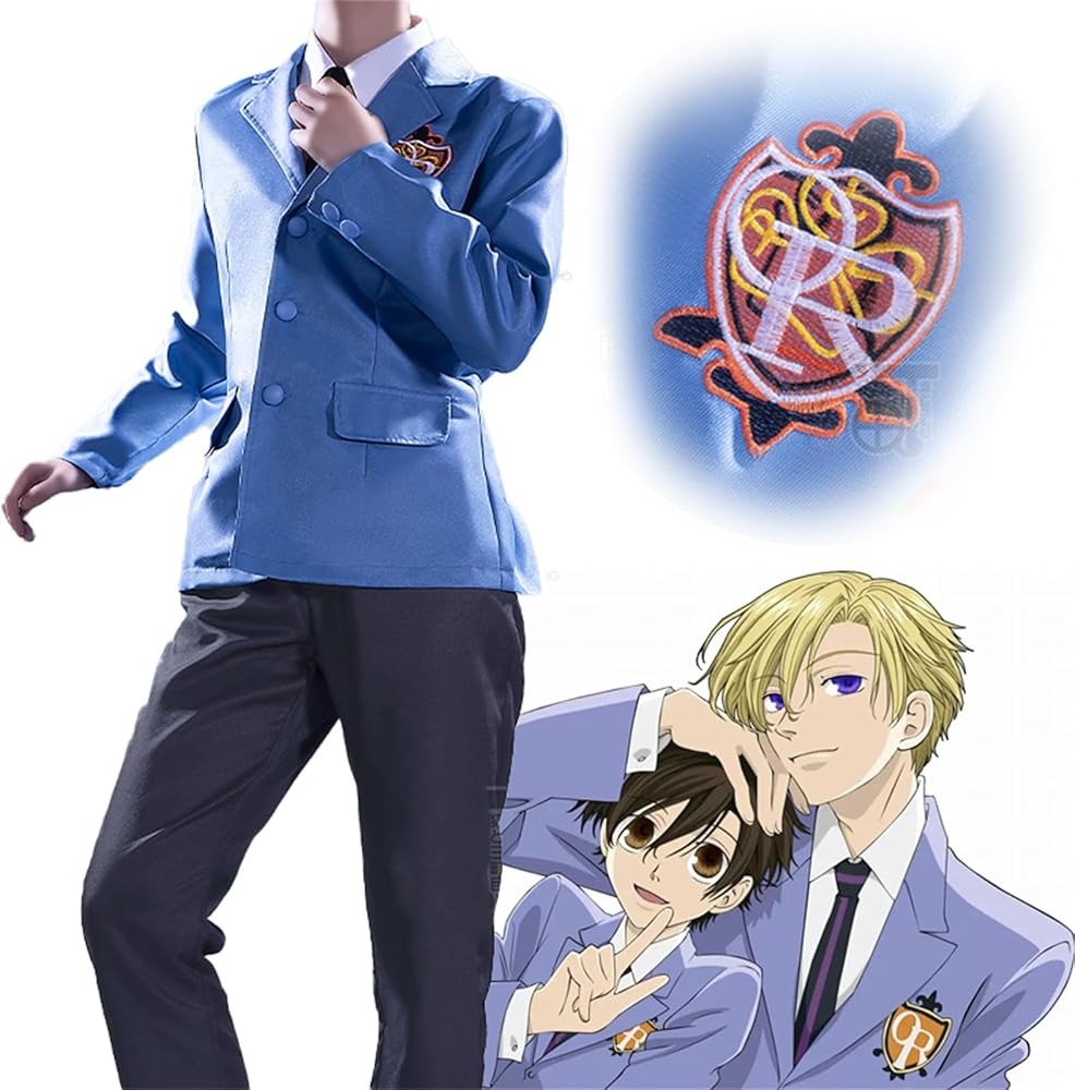 Amazon.co.jp: [AAMNA] 桜蘭高校ホスト部 コスプレ衣装 制服 藤岡