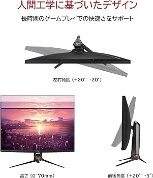 Amazon.co.jp: ASUS ゲーミングモニター ROG SWIFT PG32UQX 32インチ
