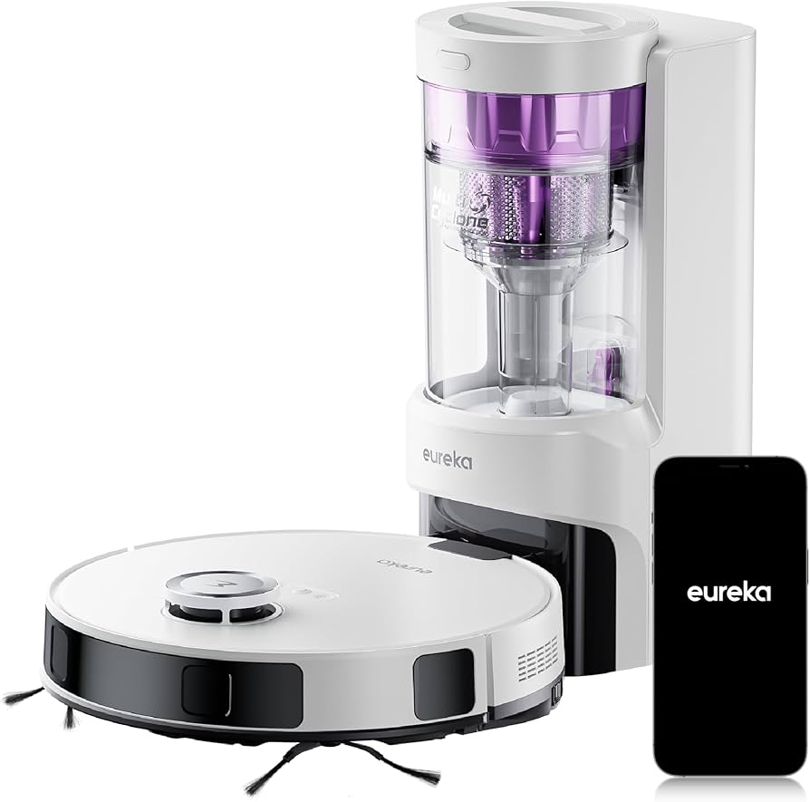 Amazon | EUREKA（ユーリカ）ロボット掃除機 E10s gen2 6000pa強力吸引