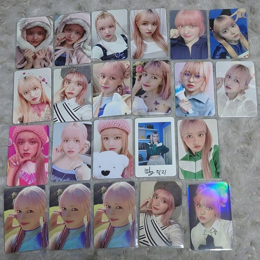 NMIXX リリー makestar 2周年 当選者限定 nmixx リリー トレカ トップ