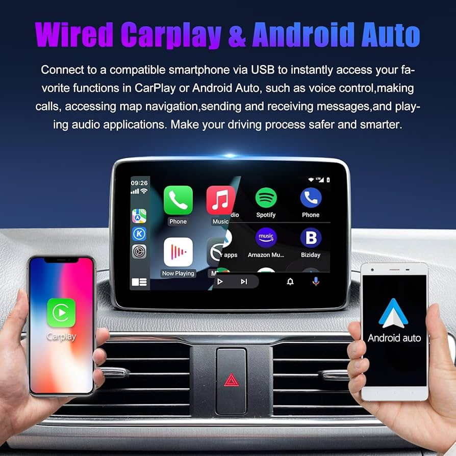 Amazon.com: HMYC Mazda Carplay and Android Auto Retrofit Kit, TK78