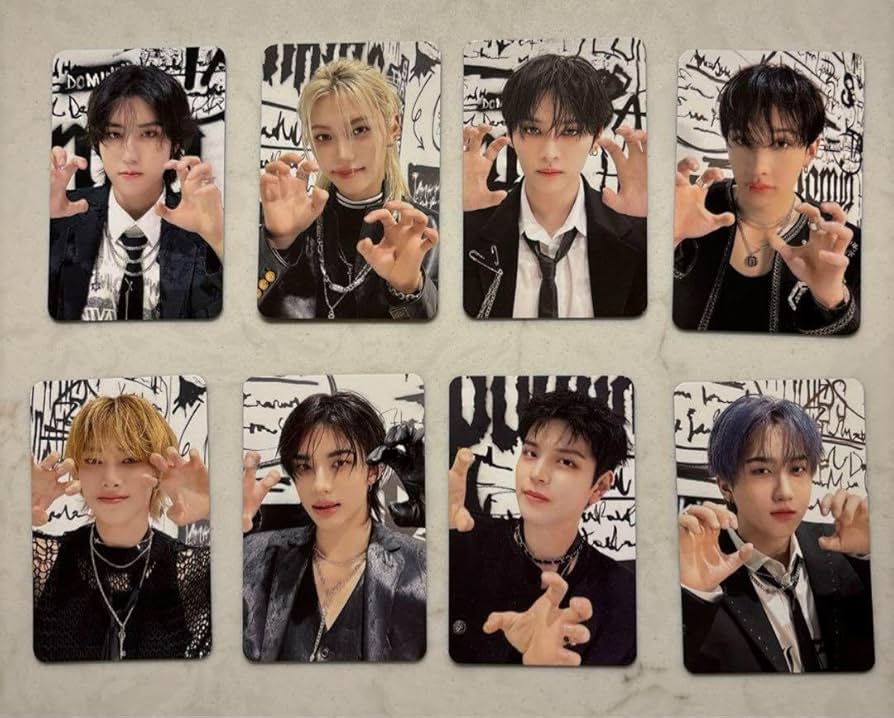 Amazon.co.jp: Stray Kids スキズ ATE ソウルコン 特典トレカ コンプ