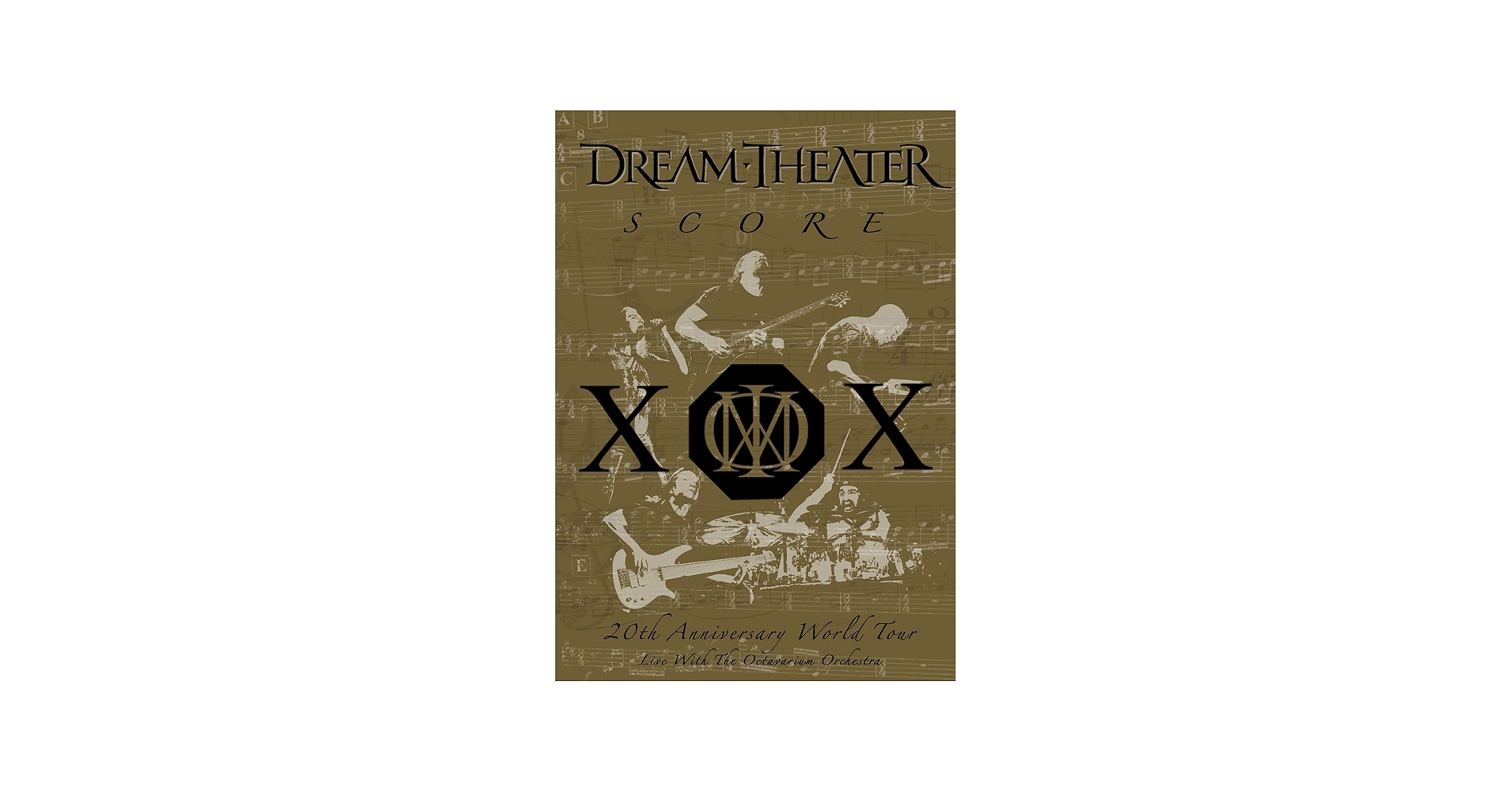 Amazon.com: Dream Theater - Score: 20th Anniversary World Tour