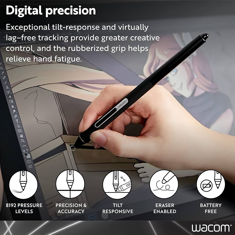 Amazon | Wacom Pro Pen Slim（KP301E00DZ） | Wacom(ワコム) | ペン