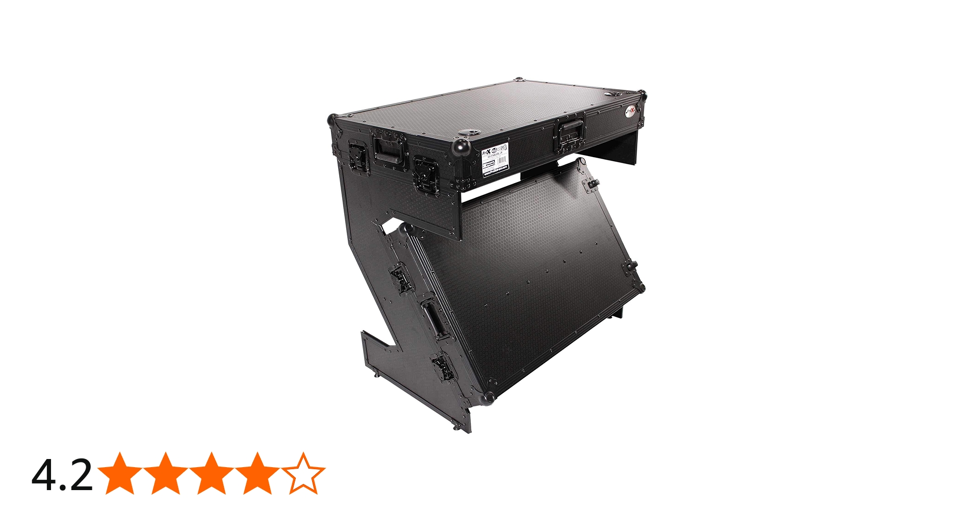 Amazon | ProX XS-ZTABLEBLJR Z-Table Jr 折りたたみ式DJテーブル