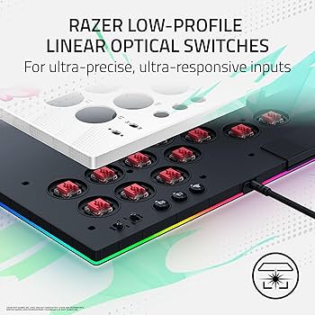 Amazon.com: Razer Kitsune All-Button Arcade Controller: For PS5