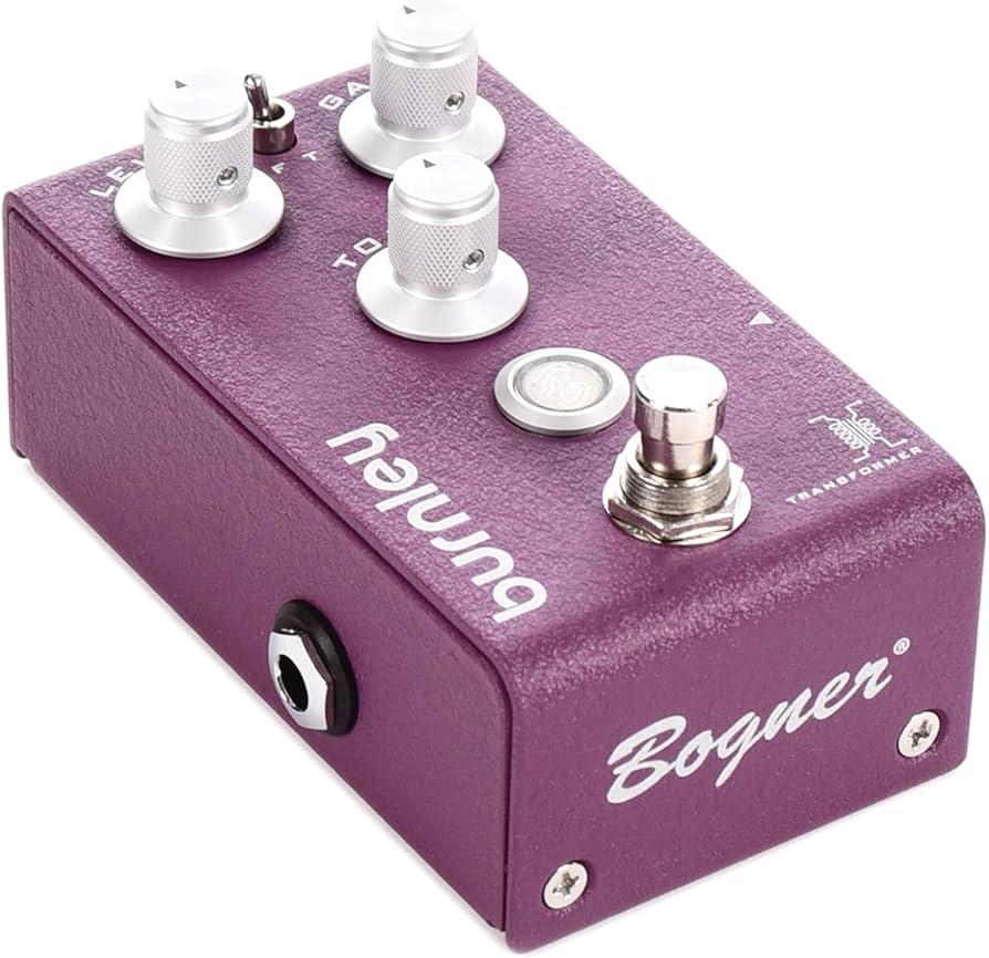 Amazon | Bogner [ボグナー] Burnley | ディストーション・オーバー