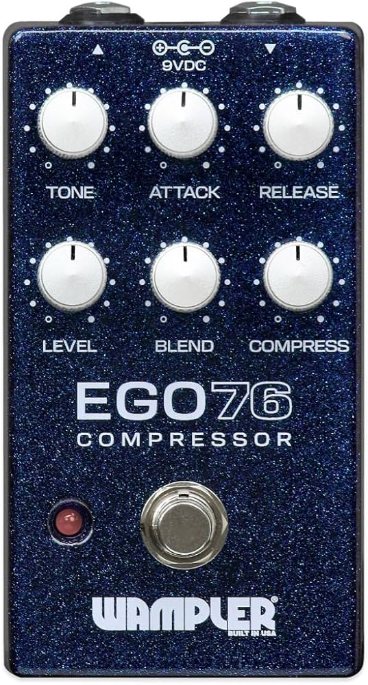 Amazon.com: Wampler Ego Compressor V2 Guitar Effects Pedal