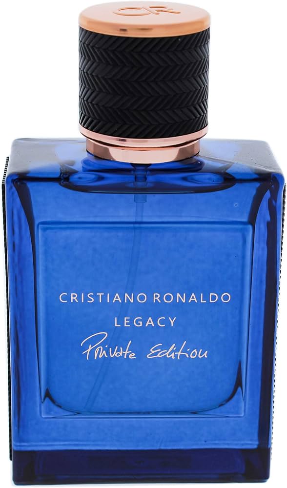 Amazon.com : CR7 Cristiano Ronaldo Legacy Private Edition - Bold