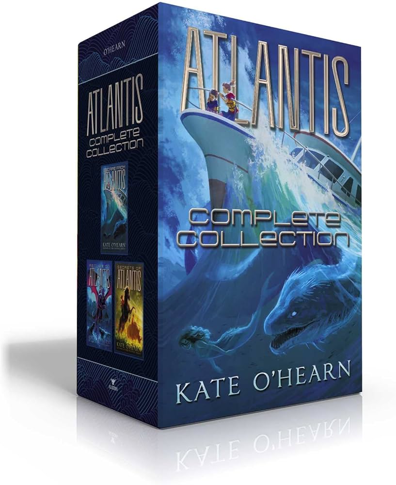 Amazon.com: Atlantis Complete Collection (Boxed Set): Escape from