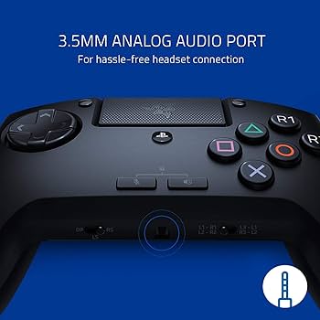Amazon.com: Razer Raion Fightpad for PS4 Fighting Game Controller