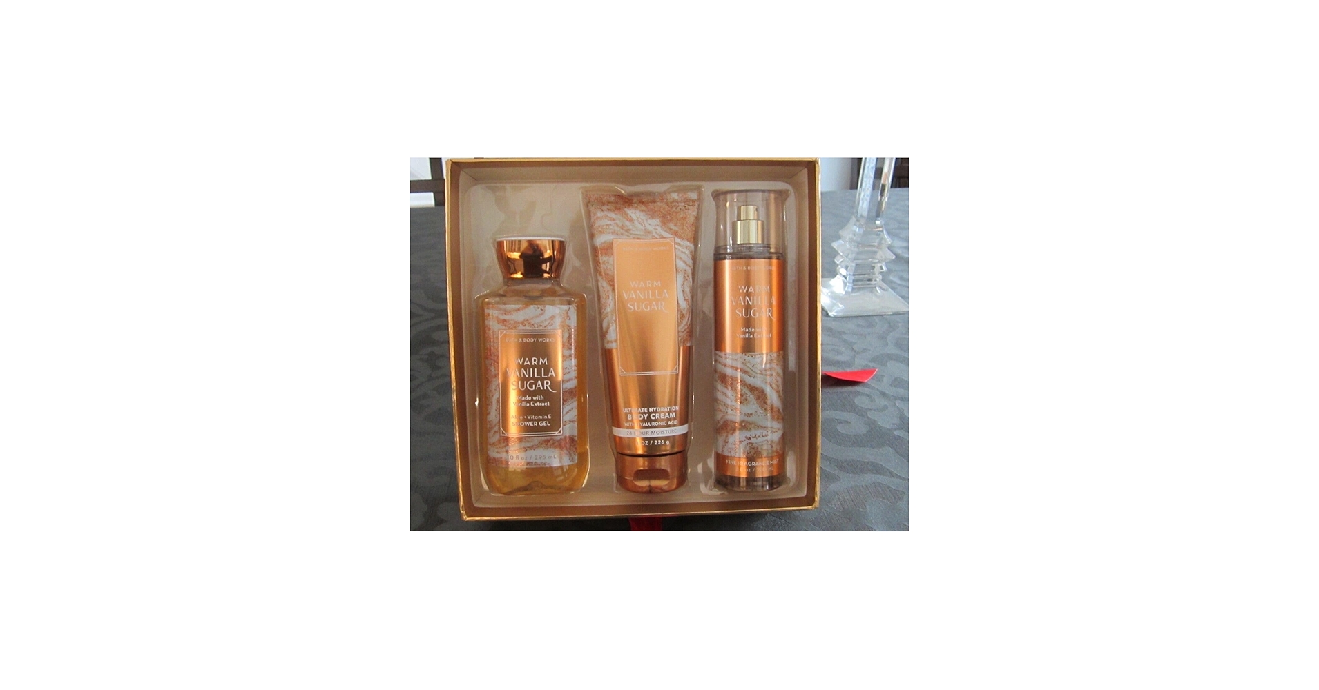 Amazon.com : Bath And Body Works Warm Vanilla Sugar - Daily Trio