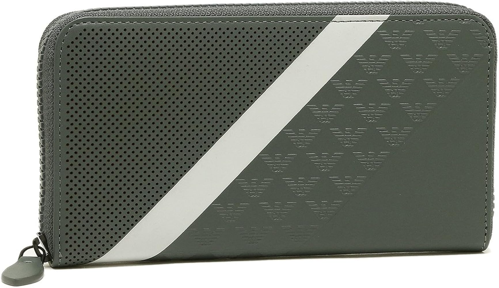 Amazon | [エンポリオアルマーニ] メンズ 長財布 EMPORIO ARMANI