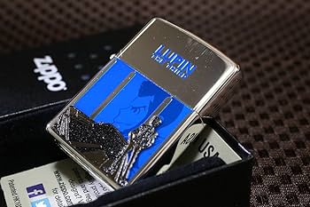 Amazon.co.jp: 【50周年限定ZIPPO】 ルパン三世50周年記念ジッポ