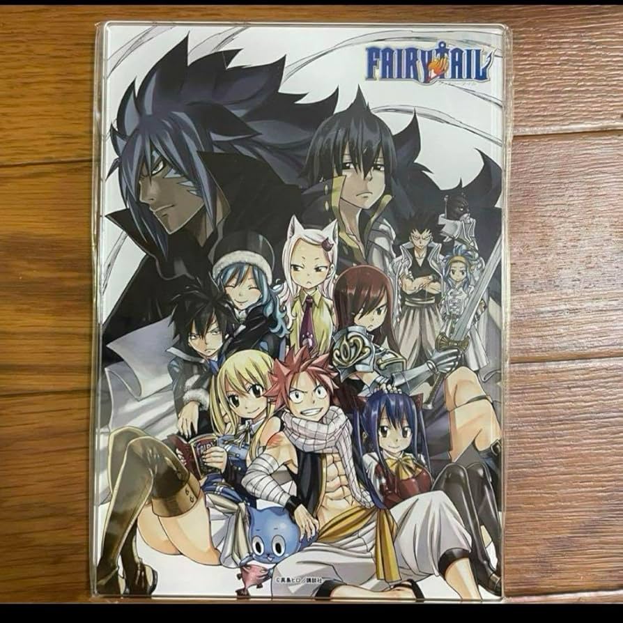 Amazon.co.jp: フェアリーテイル fairy tail 原作絵アクリルパネル