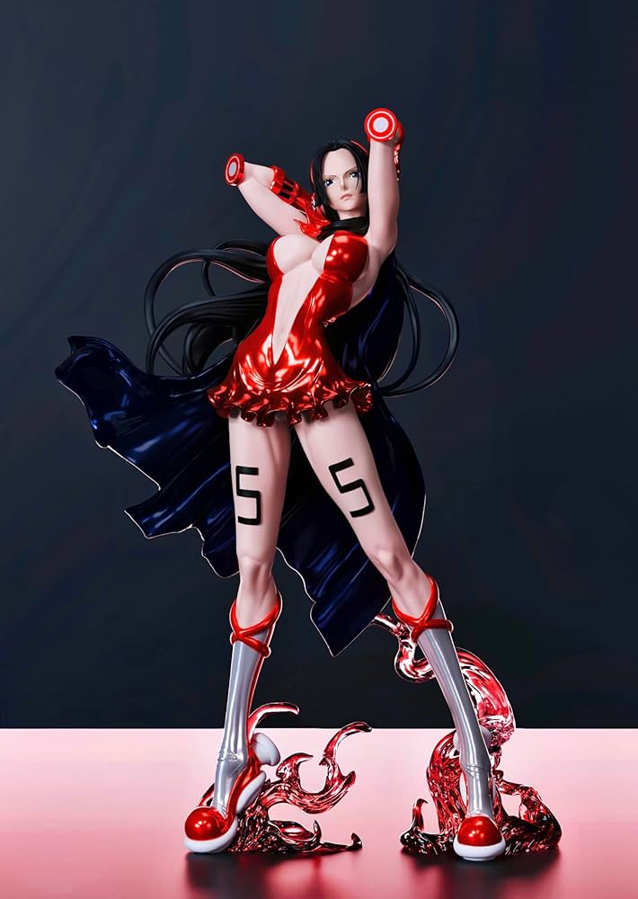 Amazon.co.jp: 海賊女帝 ボア・ハンコック フィギュア 1/6スケール