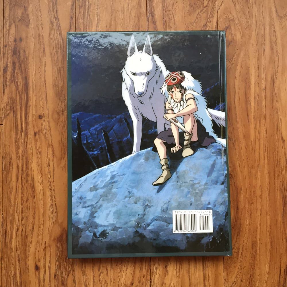 Amazon | The Princess Mononoke: The Art and Making of Japan's Most