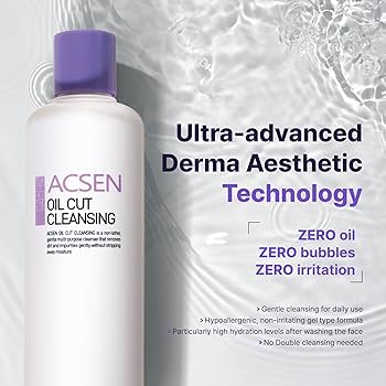 Amazon.com: TROIAREUKE ACSEN Oil Cut Cleansing (4.05 Fl. Oz