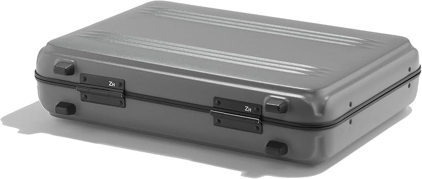 Amazon.co.jp: ZERO Halliburton Edge 軽量ポリカーボネートアタッシェ